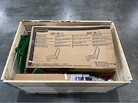 Partij bladharken, triple trolley, sloten en diverse - afbeelding 2 van  6