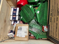 Partij bladharken, triple trolley, sloten en diverse - afbeelding 4 van  6