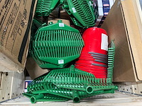 Partij bladharken, triple trolley, sloten en diverse - afbeelding 5 van  6