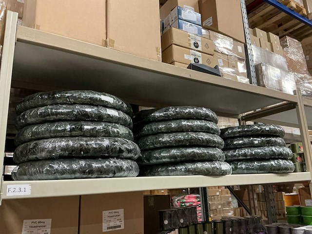 Partij bladkransen 60cm (14x) - afbeelding 1 van  3