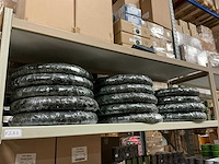 Partij bladkransen 60cm (14x) - afbeelding 1 van  3