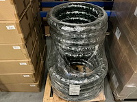 Partij bladkransen 70cm (15x) - afbeelding 1 van  3