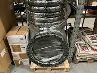 Partij bladkransen 80cm (17x) - afbeelding 1 van  3