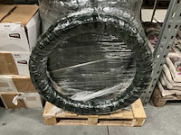 Partij bladkransen 80cm (17x) - afbeelding 2 van  3