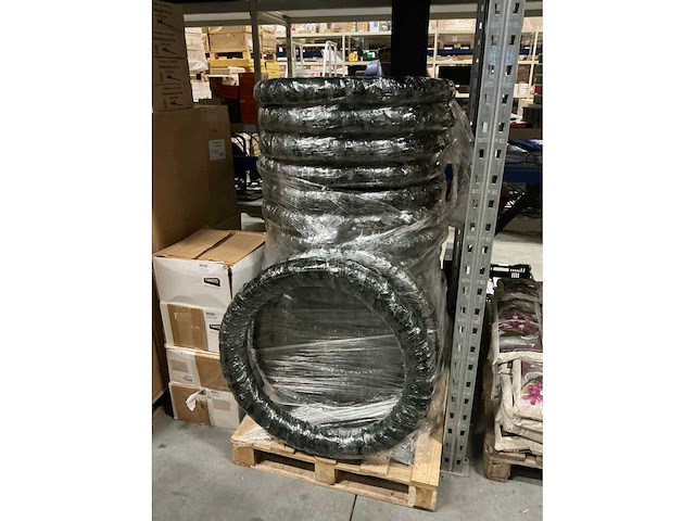 Partij bladkransen 80cm (17x) - afbeelding 3 van  3