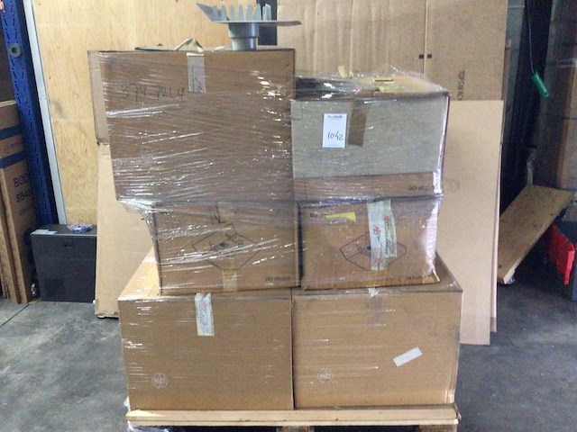 Partij bladvanger/kiezelbak - afbeelding 1 van  2