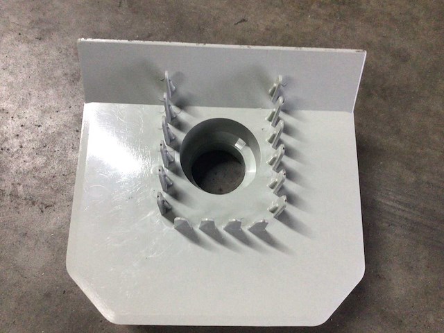 Partij bladvanger/kiezelbak - afbeelding 2 van  2