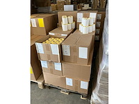 Partij blanco etiketten 100x150mm (498x) - afbeelding 2 van  3