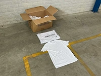 Partij blanco shirts - afbeelding 3 van  6
