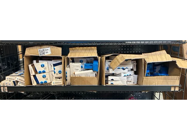 Partij blauw velglint (rim tape) w.o. herrmans - afbeelding 1 van  5