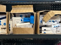 Partij blauw velglint (rim tape) w.o. herrmans