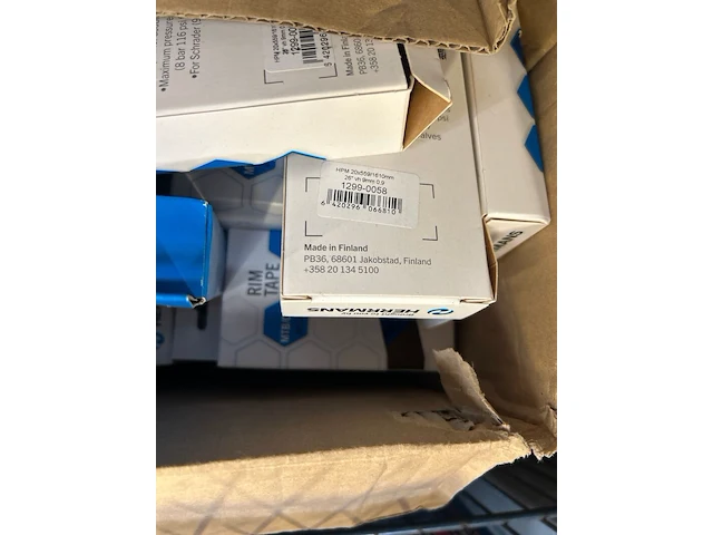 Partij blauw velglint (rim tape) w.o. herrmans - afbeelding 4 van  5