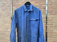 Partij blauwe overalls - afbeelding 1 van  5