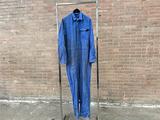 Partij blauwe overalls - afbeelding 2 van  5