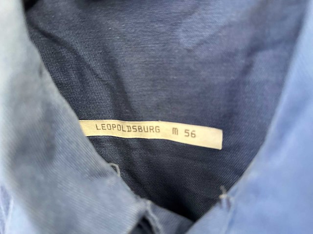 Partij blauwe overalls - afbeelding 3 van  5