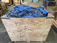 Partij blauwe overalls - afbeelding 4 van  5