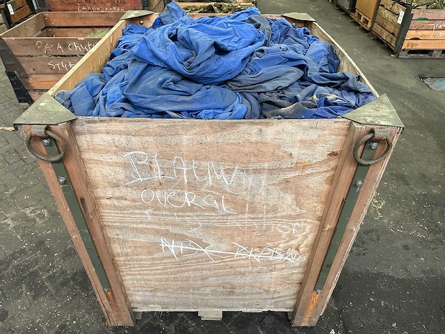 Partij blauwe overalls - afbeelding 5 van  5