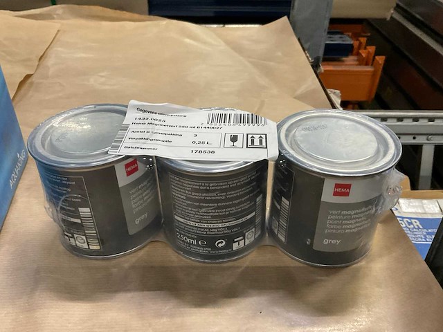 Partij blikken hema magneetverf - afbeelding 3 van  4