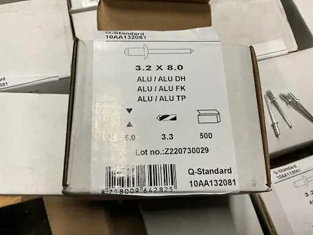 Partij blindklinknagels - afbeelding 3 van  3