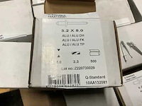 Partij blindklinknagels - afbeelding 3 van  3