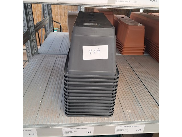 Partij bloembakken o.a. elho - afbeelding 10 van  21