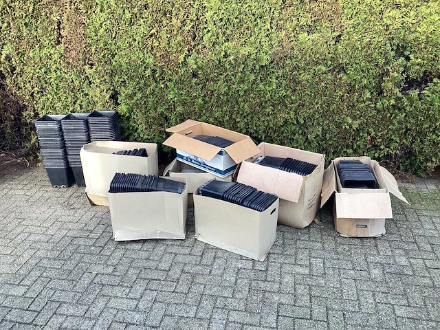 Partij bloembakken - afbeelding 1 van  10