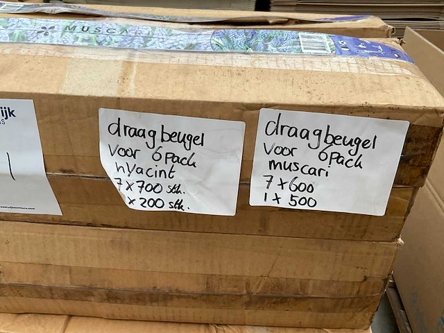 Partij bloembollen draagbeugels - afbeelding 9 van  10