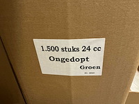 Partij bloemen flesjes ongedopt 24 cc (31500x) - afbeelding 5 van  5