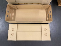 Partij bloemen kartonen dozen en stroken - afbeelding 9 van  13