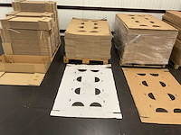 Partij bloemen kartonen dozen en stroken - afbeelding 10 van  13