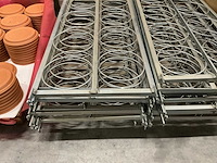 Partij bloemenemmerrekken voor deense karren 119,5/131x55,5cm (18x) - afbeelding 2 van  2