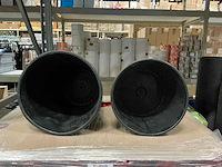 Partij bloemenemmers h19,5&33,5cm (317x) - afbeelding 1 van  2