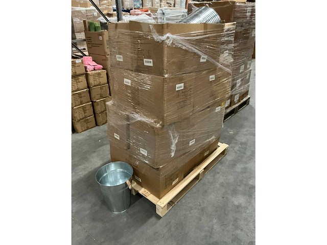 Partij bloemenemmers paris zinc ø30xh35cm (240x) - afbeelding 4 van  6