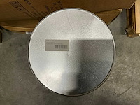 Partij bloemenemmers paris zinc ø31xh50cm (75x) - afbeelding 4 van  5