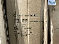 Partij bloemenemmers paris zinc ø31xh50cm (75x) - afbeelding 5 van  5