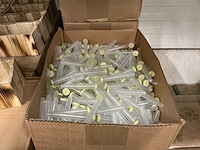 Partij bloemenflesjes 16cc gedopt (10000x) - afbeelding 3 van  4