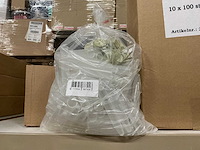 Partij bloemenflesjes (3600x) - afbeelding 1 van  5