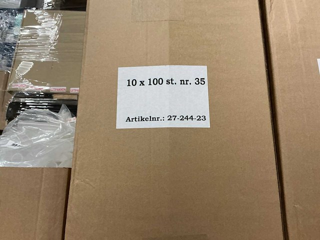 Partij bloemenflesjes (3600x) - afbeelding 3 van  5