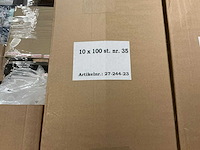 Partij bloemenflesjes (3600x) - afbeelding 3 van  5