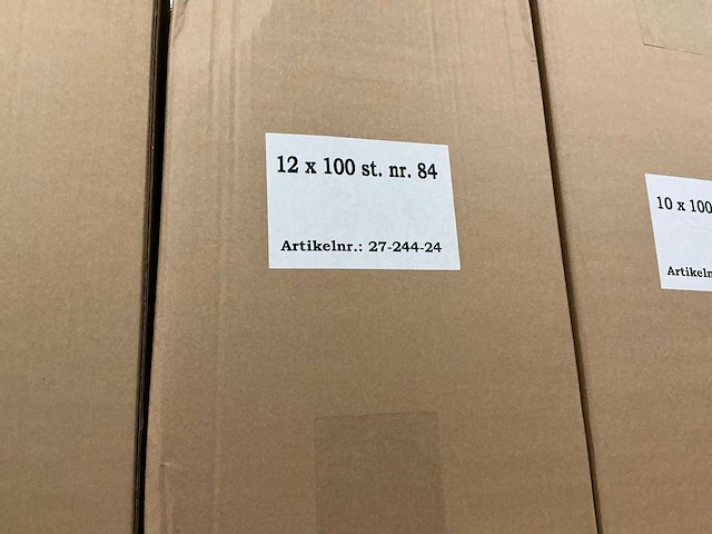 Partij bloemenflesjes (3600x) - afbeelding 4 van  5