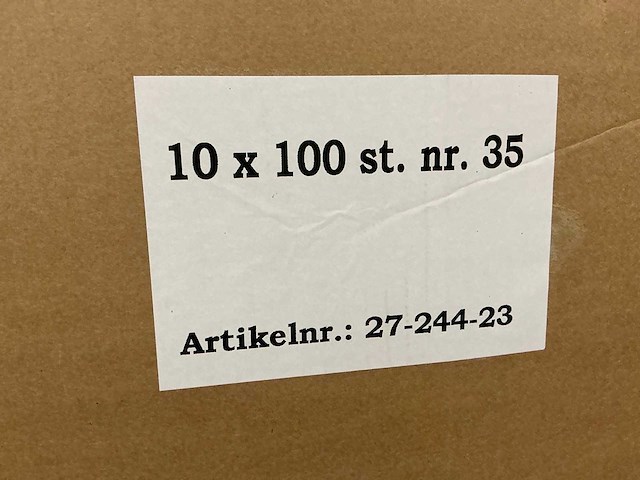 Partij bloemenflesjes (3600x) - afbeelding 5 van  5