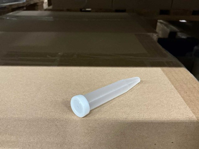 Partij bloemenflesjes 7,5cc gedopt (12000x) - afbeelding 1 van  3