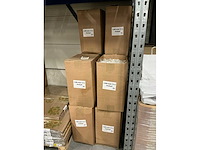 Partij bloemenflesjes 7,5cc gedopt (40000x) - afbeelding 2 van  4