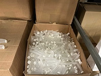 Partij bloemenflesjes 7,5cc gedopt (40000x) - afbeelding 4 van  4