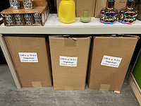 Partij bloemenflesjes nr. 79-10 cc ongedopt met dop (7500x) - afbeelding 4 van  4