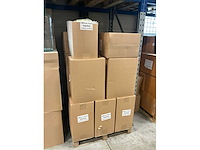 Partij bloemenflesjes ongedopt met dop (47500x) - afbeelding 4 van  5