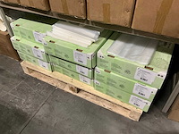 Partij bloemenhoezen 35x26x2-6cm clear ldpe35 (10800x) - afbeelding 1 van  3