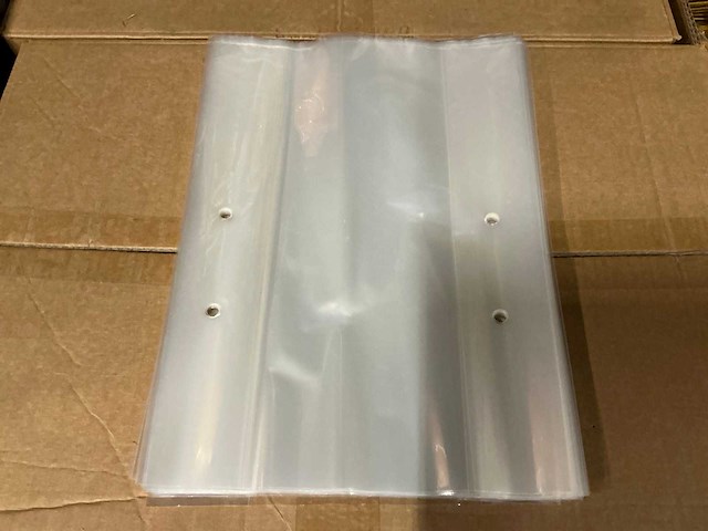 Partij bloemenhoezen 35x26x2-6cm clear ldpe35 (10800x) - afbeelding 2 van  3