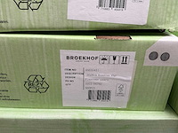 Partij bloemenhoezen 35x35cm roundina 45gr pinecone paars (18500x) - afbeelding 3 van  6