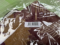 Partij bloemenhoezen 35x35cm roundina 45gr pinecone paars (18500x) - afbeelding 5 van  6